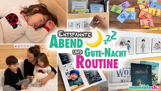 Abend Routine mit Kindern 22 🌙💤 Gute Nacht  DIY  Tipps  Ideen  mamiblock [upl. by Annis385]