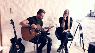 Weak  Skunk Anansie Charlet acoustic cover [upl. by Retse]