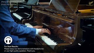 Bösendorfer 170 Mahogany Baby Grand Piano 29529  Comparison Demonstration Sherwood Phoenix [upl. by Bedell]