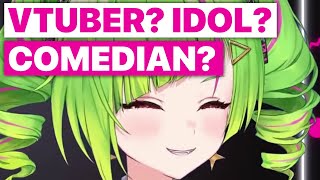 Delutaya Vtuber Idol Comedian Eng Subs [upl. by Neirad]