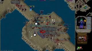 Party on the Barracoon UO PvP Demise 20210105 [upl. by Zzaj]