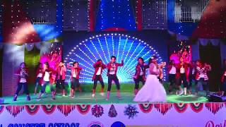 Jimmiki Kammal Onam special dance performed by 6th class students [upl. by Haisa293]