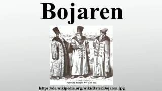 Bojaren [upl. by Elvis]