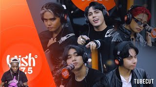 FIRST TIME HEARING SB19 performs “Bazinga” LIVE on Wish 1075 Bus  Reaction [upl. by Dotty298]