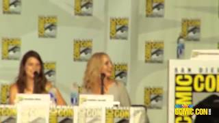 The Vampire Diaries Panel Comic Con 2013 Paul Wesley Ian Somerhalder Nina Dobrev [upl. by Bandler]