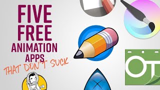 5 Free Animation Apps That Are Really Good [upl. by Audrit]