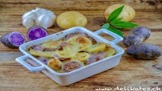 Kartoffelgratin Rezept [upl. by Chui102]