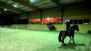 Gekostumeerde wedstrijd 28 02 2015 Hippisch Centrum de Achterhoek [upl. by Oirrad]