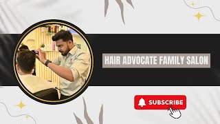 Hair Advocate Family Salon  Best Hair Salon in Aundh Pune [upl. by Materse]