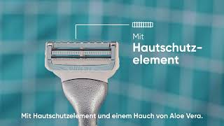 Gillette Venus für den Intimbereich [upl. by Acirt]