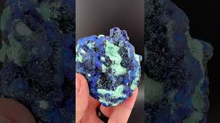 💎Available💎 Azurite with Malachite azurite malachite crystals minerals shortz [upl. by Squires830]