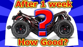 V2 8s Traxxas XMaxx After 1 week of Abuse [upl. by Close852]