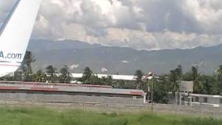 Takeoff from Port au Prince [upl. by Latin]