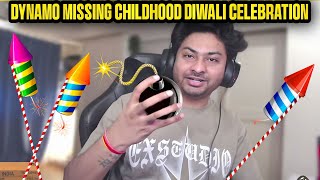 Dynamo On Childhood diwali patakha 🤣  Happy Diwali🕯 [upl. by Esina380]