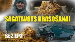 DOBELĒ TIEK SAGATAVOTS KRĀSOŠANAI EDART BUSS  SE2EP2 [upl. by Sherrard]