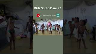 Kids Sesotho Dance [upl. by Eseerehs]