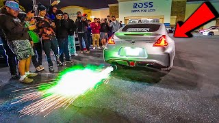 JDM CARMEET TURNS INTO HUGE TAKEOVER [upl. by Flavio]