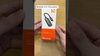 mcdodo converters transferdata pendrive fullstorage usb charger oneyearwarranty [upl. by Oker]