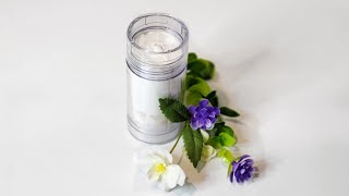 How To Make A Natural Effective Deodorant [upl. by Nirtiac]