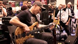 NAMM 2015 Wojtek Pilichowski Live At The Dunlop Booth [upl. by Naryb]