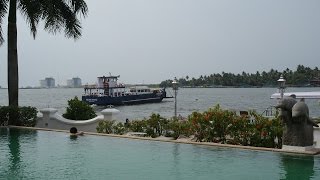 Brunton Boatyard Hotel  Cochin Harbour [upl. by Neibart]