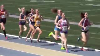 OFSAA Track and Field Championship 2016  Senior Girls 800mHeat 2 [upl. by Groark]