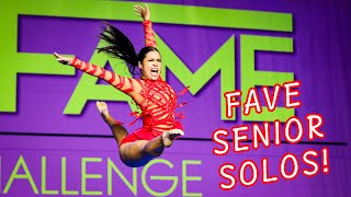 Top 25 Senior Solos 2023 CarmoDance Favorites [upl. by Evilo857]