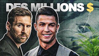 Ces footballeurs qui gagnent des millions  Top 10 Forbes 2024 [upl. by Ahseila]