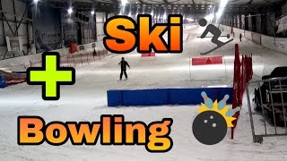 Vlog à Amneville  4  SKI  BOWLING [upl. by Adora]