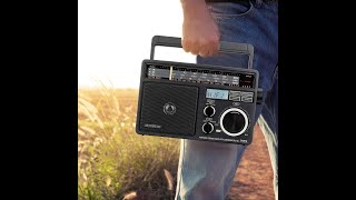 TR618 Portable Radio is the Most Popular Radio in 2020 [upl. by Jan650]