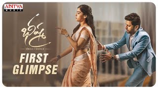 Bheeshma First Glimpse  Nithiin Rashmika Mandanna  Venky Kudumula [upl. by Reemas872]