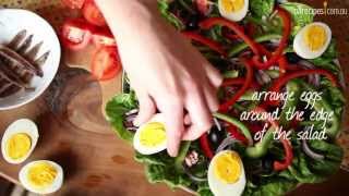 Traditional Salad Nicoise [upl. by Adamson]