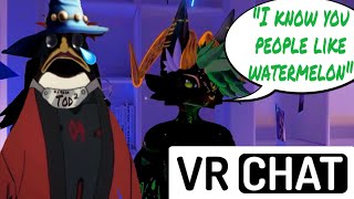 VR Chat Getting Racially Profiled By Furries Makes Me Sad Ft The Cats Pajamas [upl. by Ahsihat]