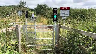 Fishermans MWL Foot Level Crossing Worcestershire Friday 05072024 [upl. by Lovash375]