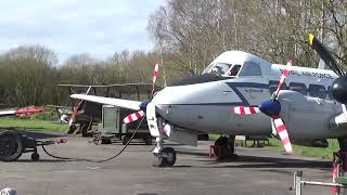 Engine number 1 failure at Elvington thunder day [upl. by Newob]