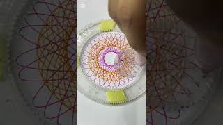 Satisfying Spirograph Art with Calming ASMR Sounds  Stress Relief spirograph asmrsounds relaxing [upl. by Hametaf]