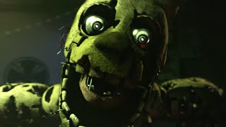 Springtrap Voice Lines animated [upl. by Ayila]