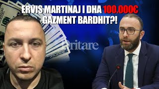 Idajet Beqiri zbardh bisedat sekrete të Ervis Martinajt me Gaz Bardhin  Intervista e ditës [upl. by Treva]