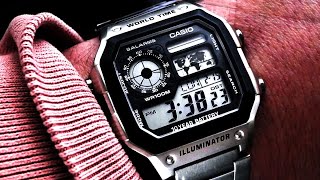 Top 5 Best Casio Watches for Men in 2024 [upl. by Almeta92]