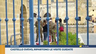 Castello Svevo ripartono le visite guidate [upl. by Birgit45]