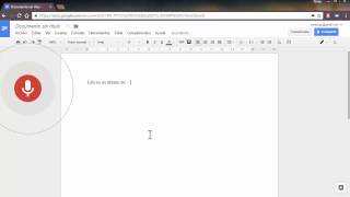 Cómo transcribir con voz [upl. by Lussi]