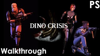 Dino Crisis Walkthrough [upl. by Erdei]