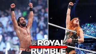 WWE Royal Rumble 2019 REVIEW  Falbak [upl. by Statis373]