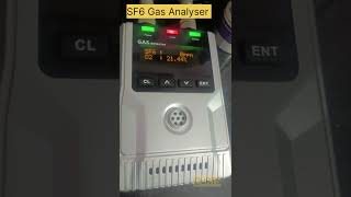 SF6 Gas Detector Testing [upl. by Verina625]