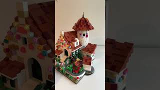 Ankündigung Review rebrickable LegoMOC Gingerbread House lego afol klemmbausteine gingerbread [upl. by Perzan]