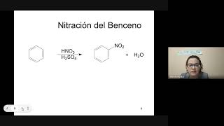 Nitración y Sulfonación del Benceno [upl. by Aneret]