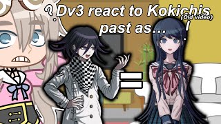 Dv3 react to Kokichi past as CielSebastian Grell Cielcringe no backstorylazy version [upl. by Netniuq]