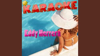 Voy a Llorar Popularizado por Eddy Herrera Karaoke Version [upl. by Kimble]