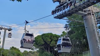 Montjuic Cable Car Tickets  Barcelona Tickets amp Tours [upl. by Westfahl618]