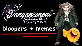 DANGANRONPA HeArtless Deceit  Bloopers  Meme Compilation [upl. by Ermine623]